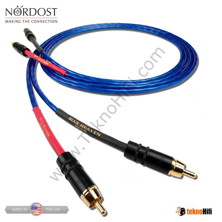 Nordost BLUE HEAVEN RCA Kablo '1 Metre'