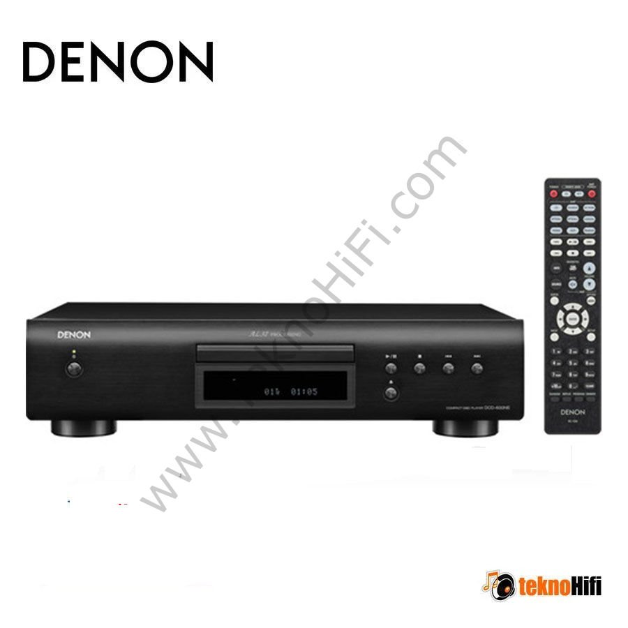 Denon DCD 600NE CD Player / CD-R/RW Siyah