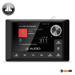 JL Audio MM105 Tam Renkli LCD Ekranlı Hava Koşullarına Dayanıklı Kaynak Ünitesi