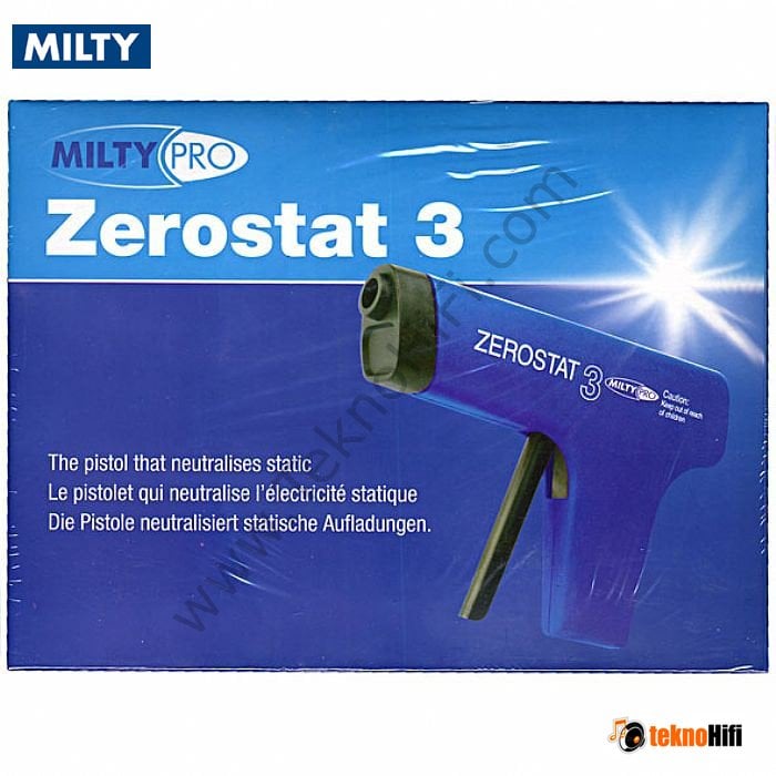 Milty Zerostat 3 AntiStatik Tabanca