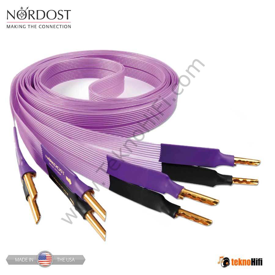 Nordost PURPLE FLARE Hoparlör Kablosu '2 x 2.5 Mt.'