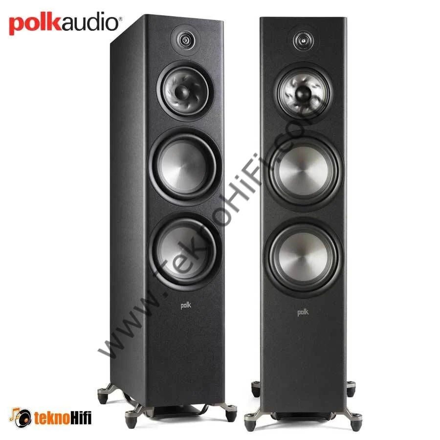 Polk Audio Reserve R700 Kule Hoparlör 'Çift' Siyah
