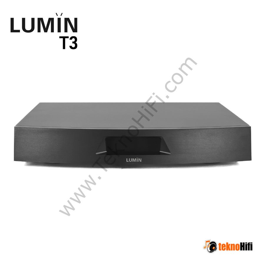 Lumin T3 Network  Streamer Siyah