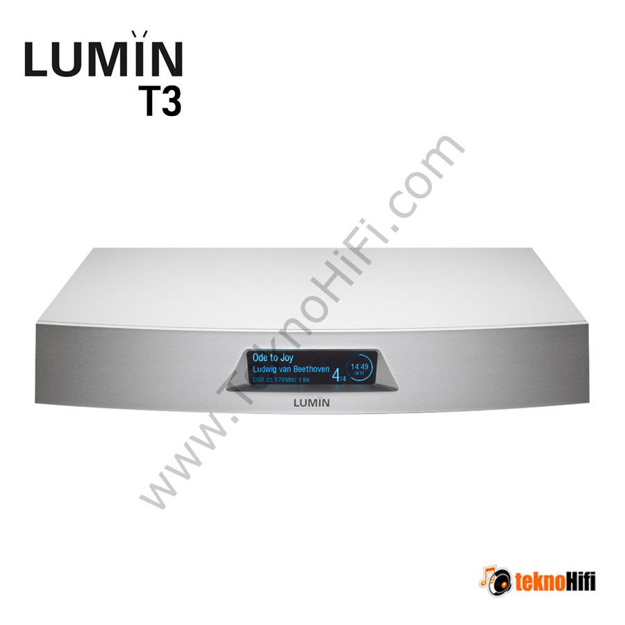 Lumin T3 Network  Streamer Gümüş