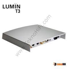 Lumin T3 Network  Streamer Gümüş