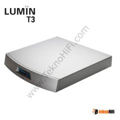 Lumin T3 Network  Streamer Gümüş