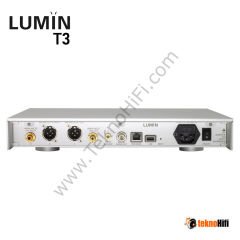 Lumin T3 Network  Streamer Gümüş