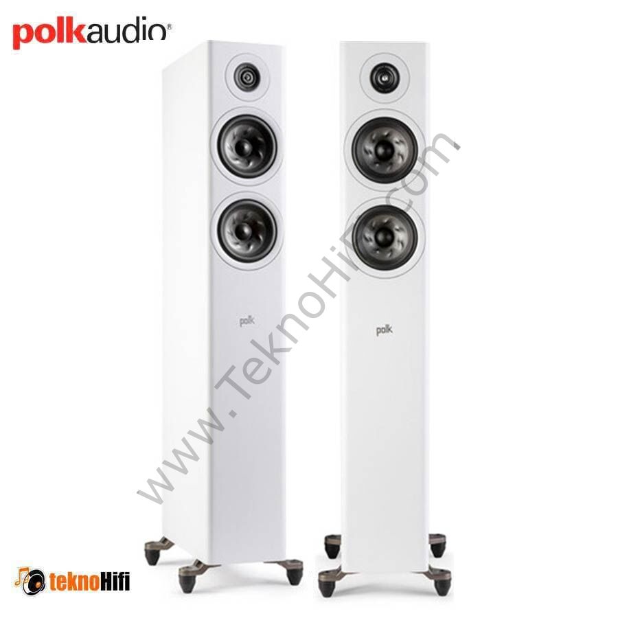 Polk Audio Reserve R500 Kule Hoparlör 'Çift' Beyaz