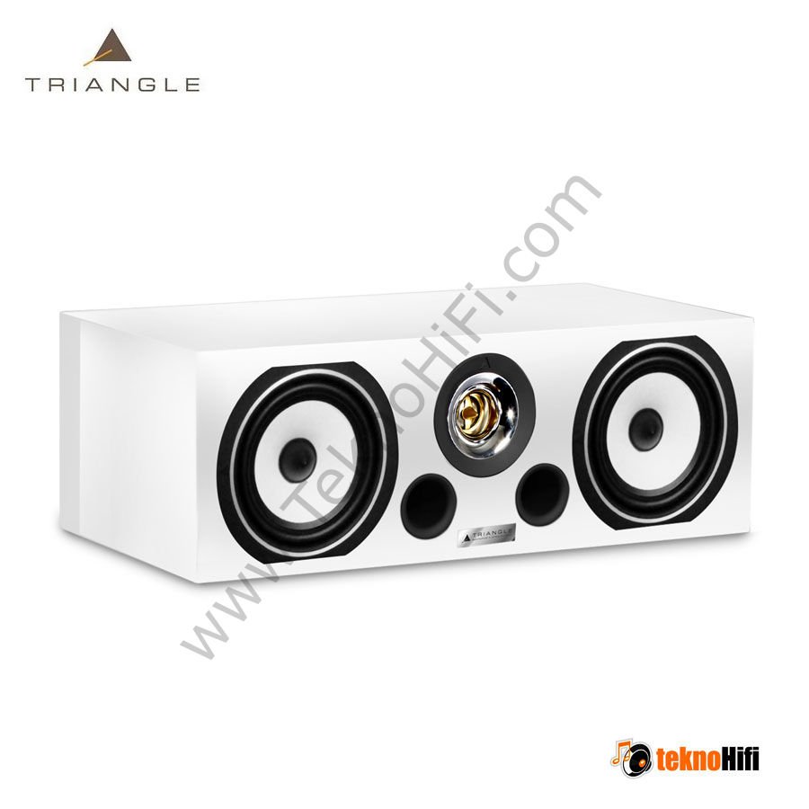 Triangle Esprit Voce Ez Center Hoparlör Parlak Beyaz