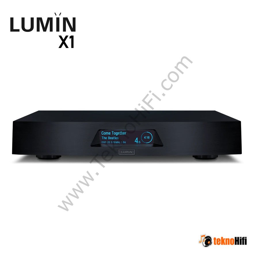 Lumin X2 Network Streamer Siyah