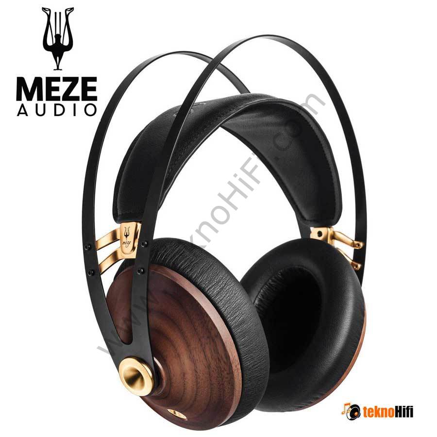 Meze Audio 99 CLASSIC  Kulaklık Walnut / Gold