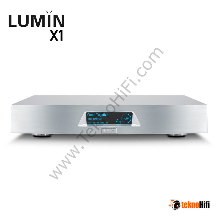 Lumin X2 Network Streamer Gümüş