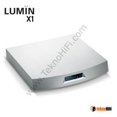 Lumin X2 Network Streamer Gümüş