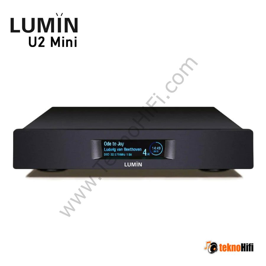 Lumin U2 Mini Network Streamer Siyah