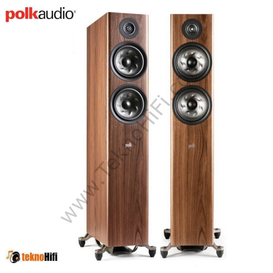Polk Audio Reserve R600 Kule Hoparlör 'Çift' Ceviz