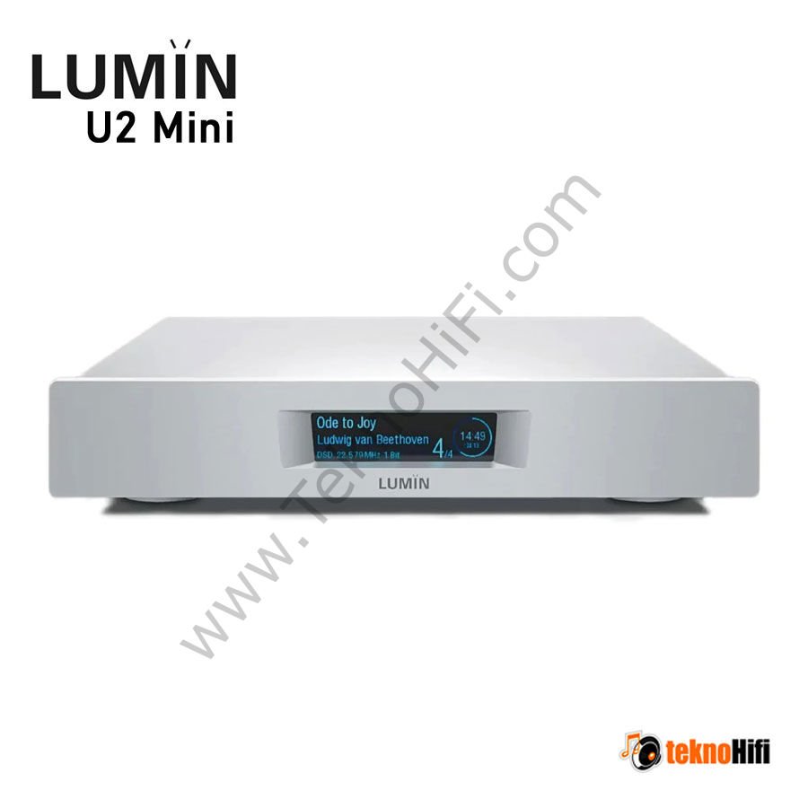 Lumin U2 Mini Network Streamer Gümüş