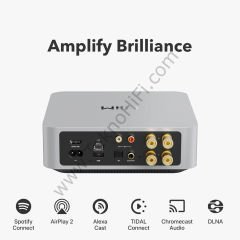 WiiM AMP Streamer Amplifikatör