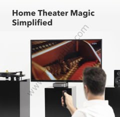 WiiM AMP Streamer Amplifikatör Gri
