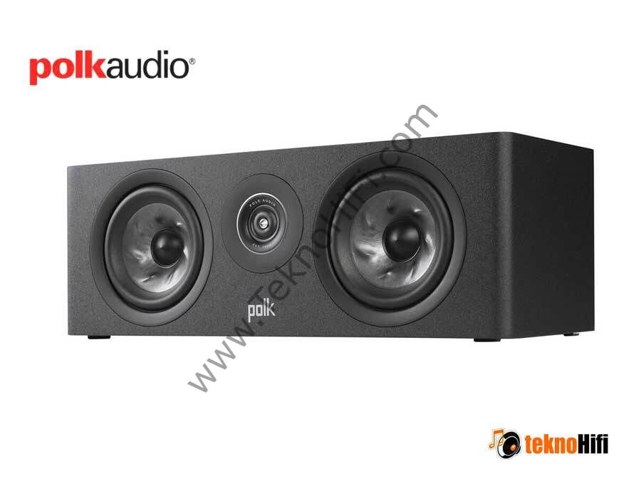 Polk Audio Reserve R300 Merkez Hoparlör Siyah