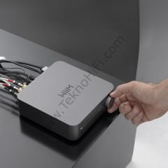 WiiM AMP Streamer Amplifikatör Gri