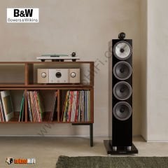 Bowers & Wilkins 702 S3 Kule Hoparlör 'Çift' Gloss Black