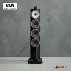 Bowers & Wilkins 702 S3 Kule Hoparlör 'Çift' Gloss Black