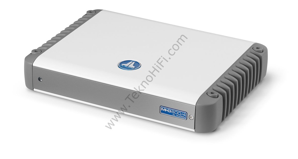 JL Audio  MHD600/4: 4 Ch. Class D Full-Range Marine Amplifikatör, 600 W