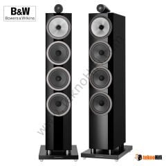 Bowers & Wilkins 702 S3 Kule Hoparlör 'Çift' Gloss Black