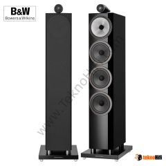Bowers & Wilkins 702 S3 Kule Hoparlör 'Çift' Gloss Black