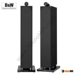 Bowers & Wilkins 702 S3 Kule Hoparlör 'Çift' Gloss Black