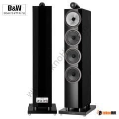 Bowers & Wilkins 702 S3 Kule Hoparlör 'Çift' Gloss Black
