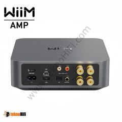 WiiM AMP Streamer Amplifikatör Gri