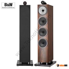 Bowers & Wilkins 702 S3 Kule Hoparlör 'Çift' Mocca