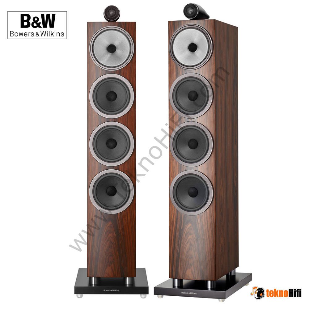 Bowers & Wilkins 702 S3 Kule Hoparlör 'Çift' Mocca