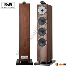 Bowers & Wilkins 702 S3 Kule Hoparlör 'Çift' Mocca