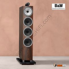 Bowers & Wilkins 702 S3 Kule Hoparlör 'Çift' Mocca