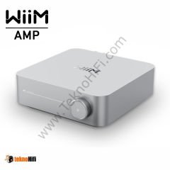 WiiM AMP Streamer Amplifikatör Gümüş