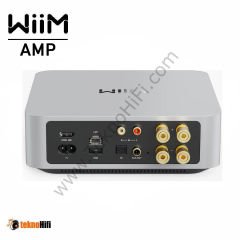 WiiM AMP Streamer Amplifikatör Gümüş
