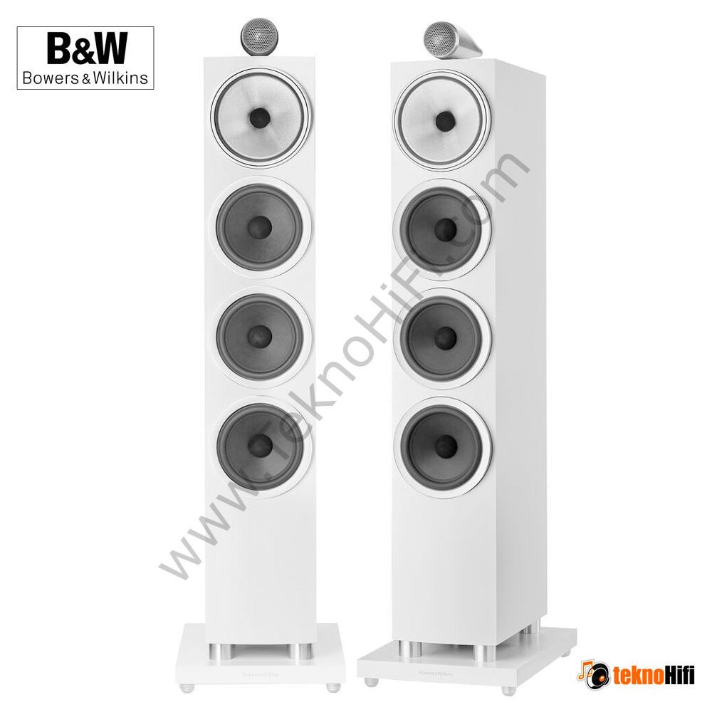 Bowers & Wilkins 702 S3 Kule Hoparlör 'Çift' White