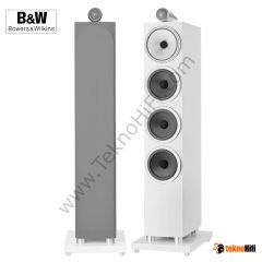 Bowers & Wilkins 702 S3 Kule Hoparlör 'Çift' White