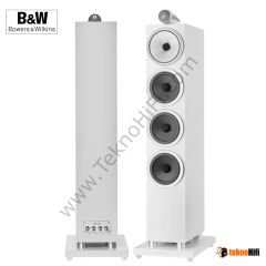 Bowers & Wilkins 702 S3 Kule Hoparlör 'Çift' White