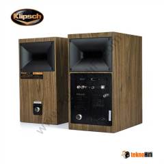 Klipsch The Fives Bluetooth Aktif Hoparlör Ceviz