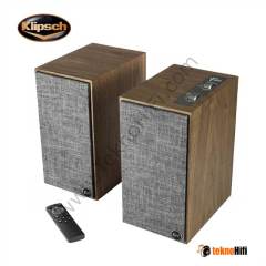 Klipsch The Fives Bluetooth Aktif Hoparlör Ceviz