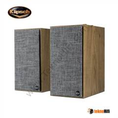 Klipsch The Fives Bluetooth Aktif Hoparlör Ceviz