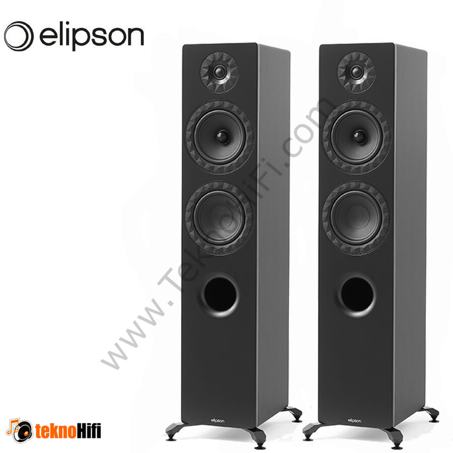 Elipson Prestige Facet II 14F Kule Hoparlör 'Çift' Siyah