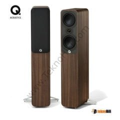 Q Acoustics 5040 Kule Hoparlör 'Santos Rosewood'