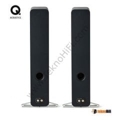 Q Acoustics 5040 Kule Hoparlör 'Santos Rosewood'