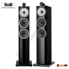 Bowers & Wilkins 703 S3 Kule Hoparlör 'Çift' Gloss Black