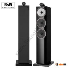 Bowers & Wilkins 703 S3 Kule Hoparlör 'Çift' Gloss Black
