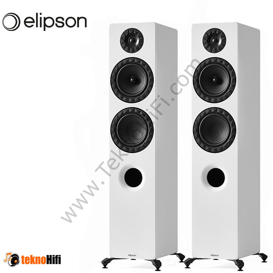 Elipson Prestige Facet II 14F Kule Hoparlör 'Çift' Beyaz
